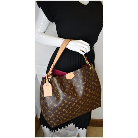 louis vuitton gracie|Louis Vuitton graceful mm size.